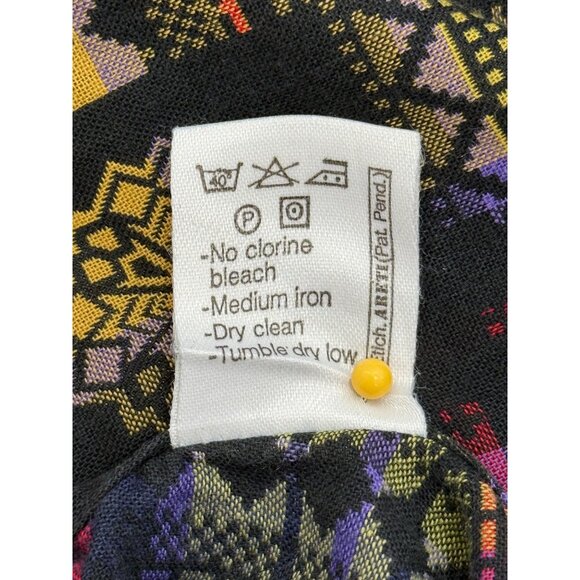 Pronto Uomo Firenze Button-Up Shirt Cotton Boho Italian Mens Size 52 / US L - Picture 8 of 8